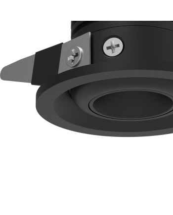 NEPTUNO * MINI EMPOTRABLE BASC. 3W 2700K NEGRO